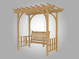 pergola 3Dモデル