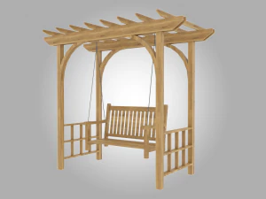 pergola 3D Model
