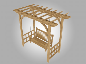 pergola 3Dモデル