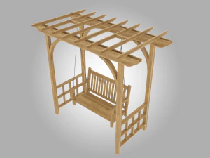 pergola 3D Model