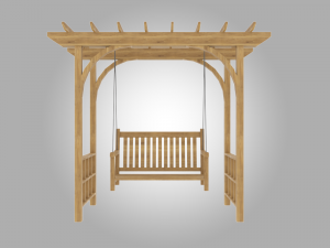 pergola 3Dモデル