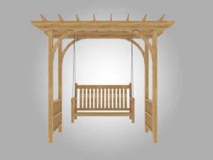 pergola 3D Model