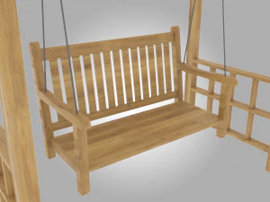 pergola 3D Model