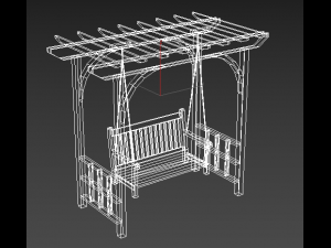 pergola 3Dモデル