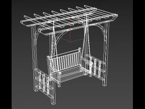 pergola 3D Model