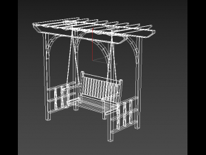 pergola 3Dモデル