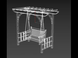 pergola 3D Model