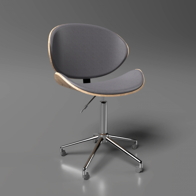 modern chair Modello 3D .c4d .max .obj .3ds .fbx .stl .blend 