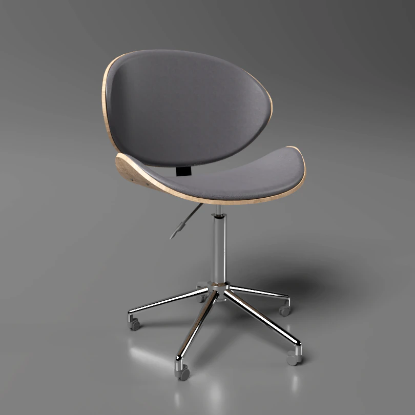 modern chair 3D Model .c4d .max .obj .3ds .fbx .stl .blend 