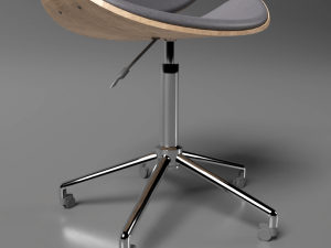 modern chair Modello 3D