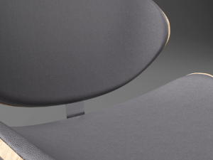 modern chair Modello 3D