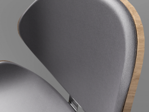 modern chair Modello 3D