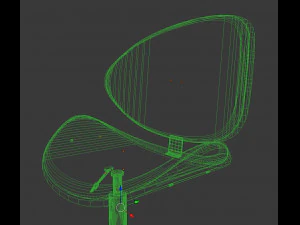 modern chair 3D Model