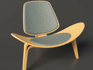 cadeira moderna Modelo 3D