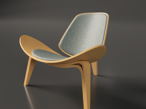 modern chair Modelo 3D