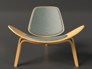 modern chair Modelo 3D