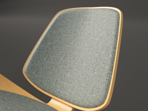 modern chair Modelo 3D