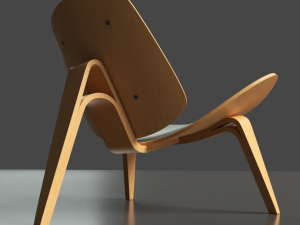 modern chair Modelo 3D