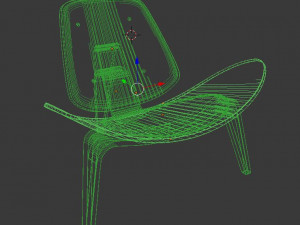 modern chair Modelo 3D