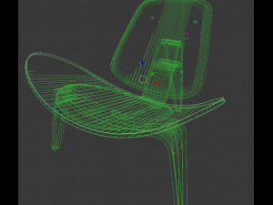 modern chair Modelo 3D