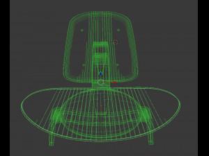 modern chair Modelo 3D