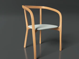 椅子 3D 模型