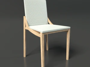 cadeira de jantar Modelo 3D