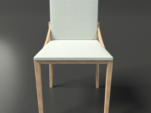 dining chair 3D 모델