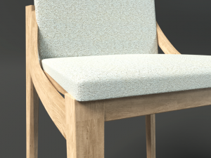dining chair 3D 모델