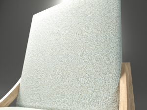 dining chair 3D 모델