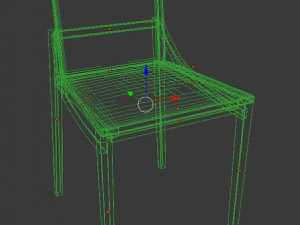 dining chair 3D Model