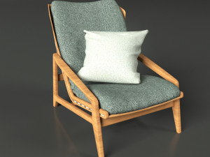 lounge chair 3D Модель