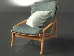 lounge chair 3D Model
