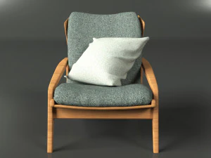 lounge chair 3D Model