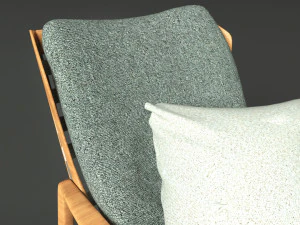 lounge chair 3D Model