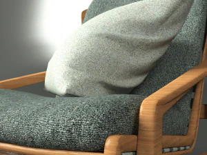 lounge chair 3D Model