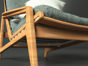 lounge chair 3D Model