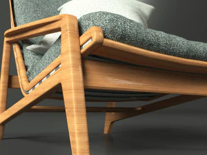 lounge chair 3D Model