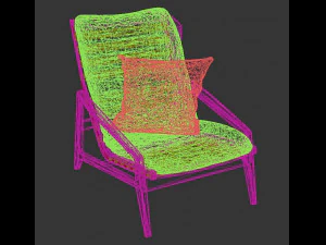 lounge chair 3D Model