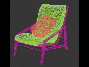 lounge chair 3D Model