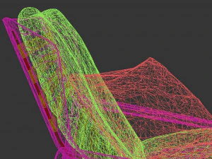 lounge chair 3D Model