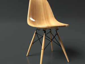 modern chair 3Dモデル