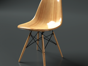 modern chair Modello 3D