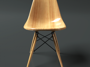 modern chair Modello 3D