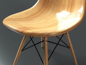 modern chair Modello 3D