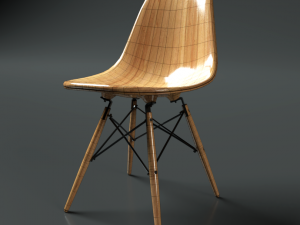 modern chair Modello 3D