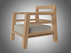 garden chair Modèle 3D