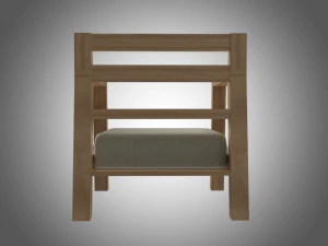 garden chair 3D Model