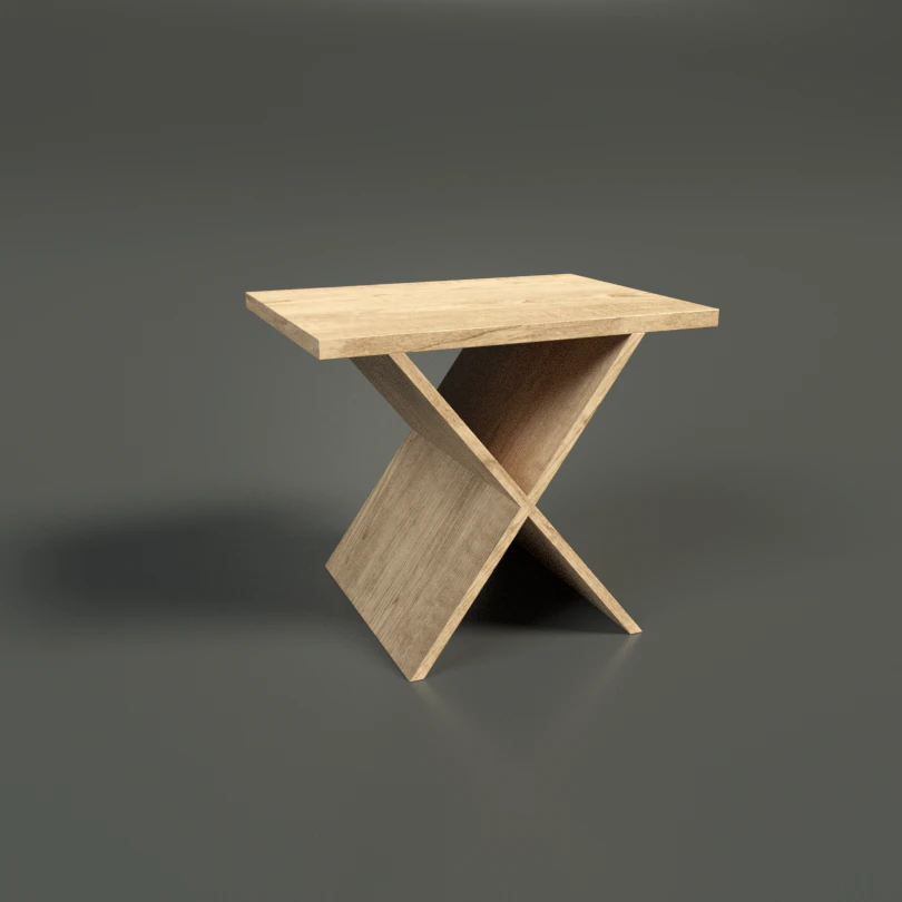 low poly coffee table 3D Model .c4d .max .obj .3ds .fbx .stl .blend 