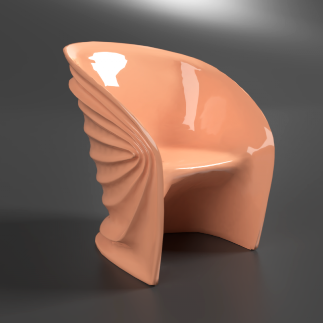 modern chair 3D मॉडल .c4d .max .obj .3ds .fbx .stl .blend 